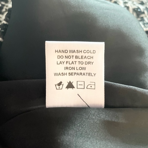 NBD | Revolve Isadora Strapless Tweed Mini Dress Brooklyn NWT Size L - Picture 11 of 11